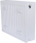 Стальной панельный радиатор Тип 33 Rommer Ventil 33/500/600 нижнее правое подключение