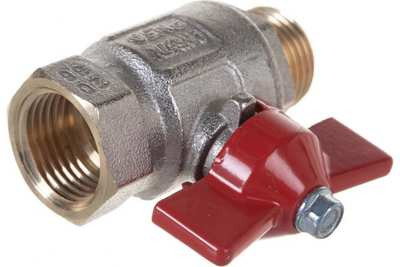 Шаровый кран Itap полнопроходной (бабочка) (ART 093 &quot;IDEAL&quot;) 1/2