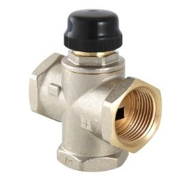 Трехходовый термостатический смесительный клапан Valtec VT.MR02.N.0603