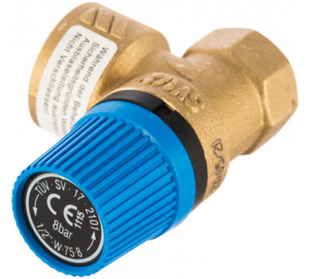 Предохранительный клапан Watts SVW 8 1/2
