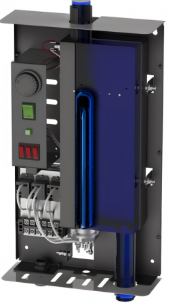 Электрический котел Теплодар СПУТНИК-3 черный