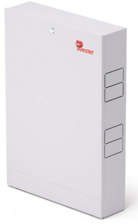 Распределительный шкаф Wester ШРН-6 (Ш 1147 х Г 118 х В 652-715)