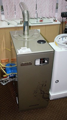 Напольный газовый котел Navien GA-23KN