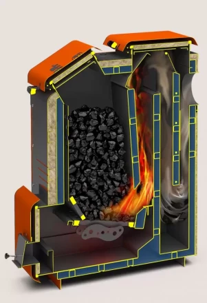 Твердотопливный котел Теплодар КУППЕР МЕГА-20