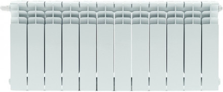 Биметаллический радиатор STOUT Titan 350 н/п 11 секции (SRB-3320-035011)
