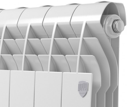 Биметаллический радиатор Royal Thermo Biliner 350 VD 12 секц. Bianco Traffico