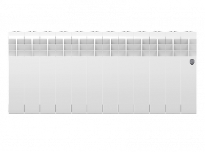 Биметаллический радиатор Royal Thermo Biliner 350 VD 12 секц. Bianco Traffico