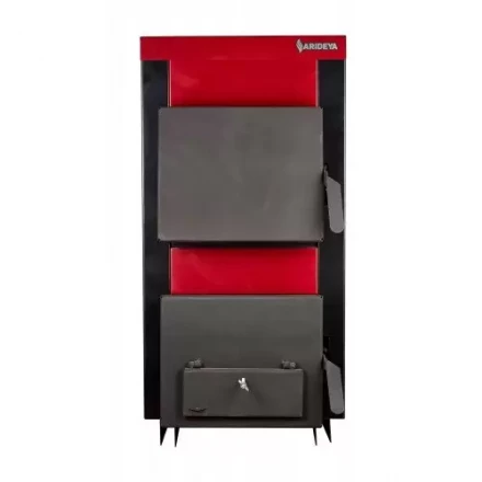 Напольный твердотопливный котел Arideya КС-ТП-12.5 с плитой