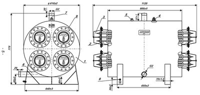 Электрический котел Эван ЭПО PRO-228 (11200)