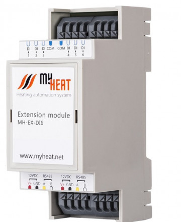 Дискретный блок расширения MY HEAT DI6 (6298)