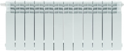 Биметаллический радиатор STOUT Titan 350 н/п 12 секции (SRB-3320-035012)