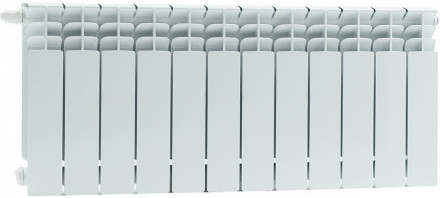 Биметаллический радиатор STOUT Titan 350 н/п 12 секции (SRB-3320-035012)