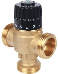 Смесительный клапан STOUT 1 1/4 НР 30-65°С KV 3,5
