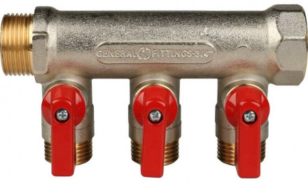 Коллектор STOUT SMB 6200 341203