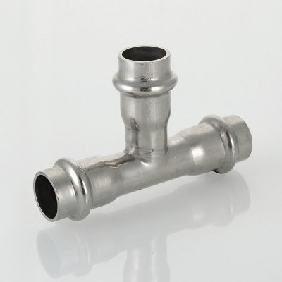 Тройник из нержавеющей стали Valtec 15