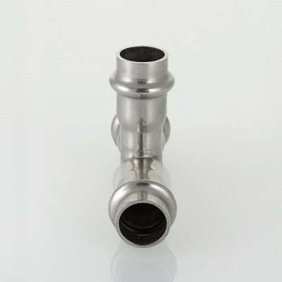 Тройник из нержавеющей стали Valtec 15