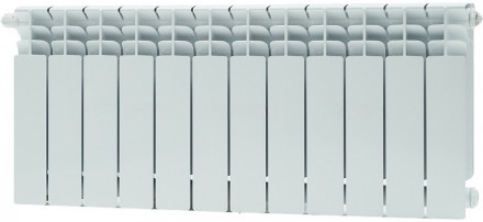 Биметаллический радиатор STOUT Titan 350 н/п 13 секции (SRB-3320-035013)