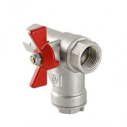 Кран шаровый с встроенным прямым фильтром Valtec 1/2 VT.294.N.04 FF