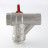 Кран шаровый с встроенным прямым фильтром Valtec 1/2 VT.294.N.04 FF