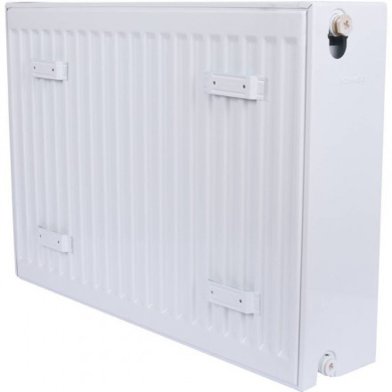 Стальной панельный радиатор Тип 22 Rommer Compact 33/200/1300 боковое подключение