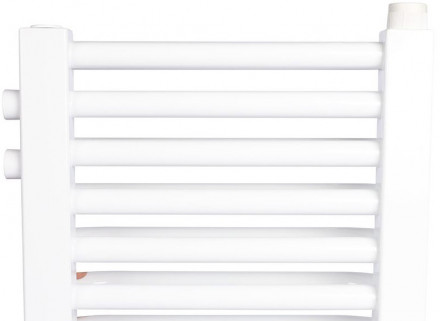 Стальной трубчатый радиатор 2-колончатый Rommer RST 2030/10 нижнее правое подключение RAL9016