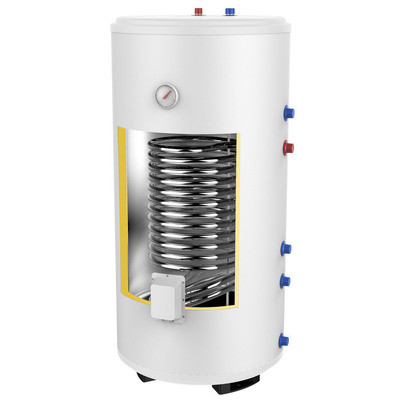 Бойлер косвенного нагрева Termica AMET 120 INOX Нержавеющая сталь