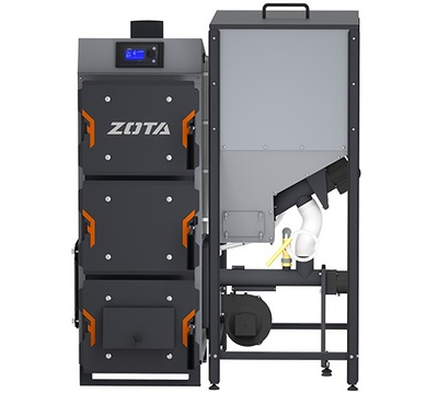 Твердотопливный котел Zota Focus 16 (FS4931120016)