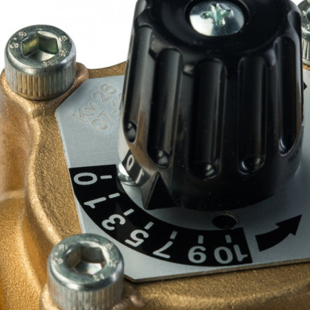 Трехходовой смеситель STOUT 11/4&quot; KVs 15