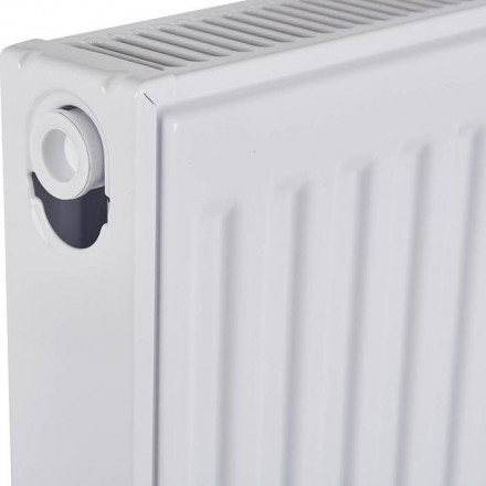 Стальной панельный радиатор Тип 21 Rommer Compact 21/500/400 боковое подключение