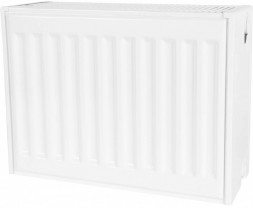 Стальной панельный радиатор Тип 22 Rommer Compact 33/300/400 боковое подключение