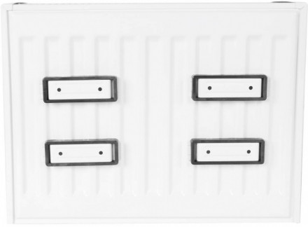 Стальной панельный радиатор Тип 22 Rommer Compact 33/300/400 боковое подключение