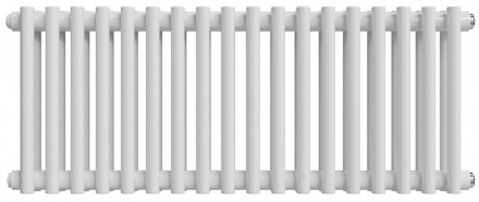 Стальной трубчатый радиатор 2-колончатый Royal Thermo Shift R22 C2030 - 18 секц. RAL9016, боковое 1/2