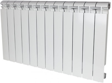 Алюминиевый радиатор STOUT ALPHA 500 AL 12 секций (SRA-2310-050012)