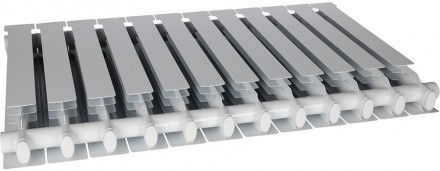 Алюминиевый радиатор STOUT ALPHA 500 AL 12 секций (SRA-2310-050012)