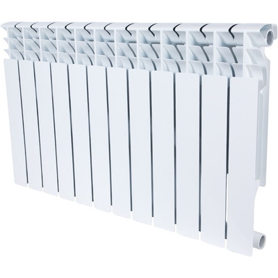 Биметаллический радиатор Rommer Plus Bm 500 12 секций