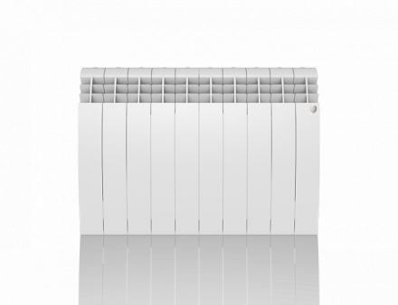 Биметаллический радиатор Royal Thermo BiLiner 500 Bianco Traffico 10 секц.