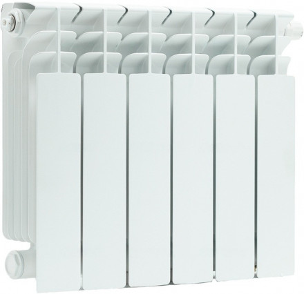 Биметаллический радиатор STOUT Titan 350 н/п 4 секции (SRB-3320-035004)