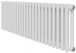 Стальной трубчатый радиатор 2-колончатый Royal Thermo Shift R22 C2030 - 24 секц. RAL9016, боковое 1/2