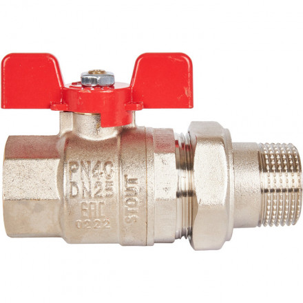 Шаровый кран STOUT SVB-1007-000025
