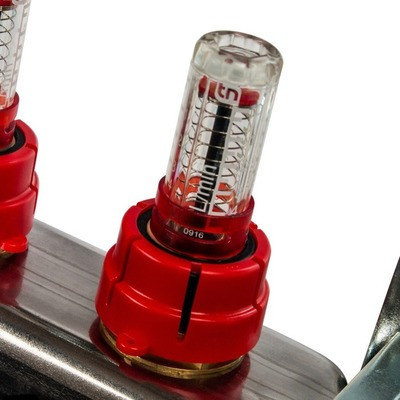 Коллектор с расходомерами STOUT SMS 0907 000005