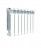 Алюминиевый радиатор Rifar Alum Ventil 500 8 секц.