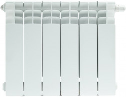 Биметаллический радиатор STOUT Titan 350 н/п 5 секции (SRB-3320-035005)