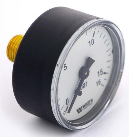 Манометр аксиальный Watts F+R100(MDA) 50/16x1/4&quot;