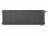 Биметаллический радиатор отопления Royal Thermo PianoForte 300 14 секций Noir Sable VDR