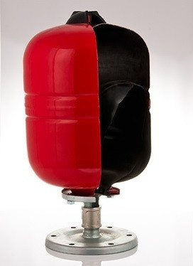 Расширительный бак VALTEC Бак расширительный для отопления 18л. КРАСНЫЙ