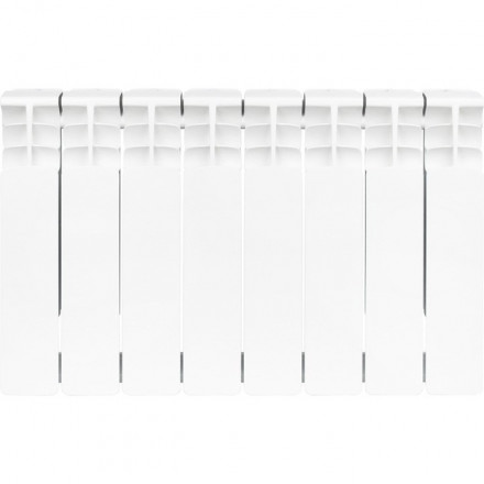 Биметаллический радиатор STOUT SPACE 350 8 секций (SRB-0310-035008)