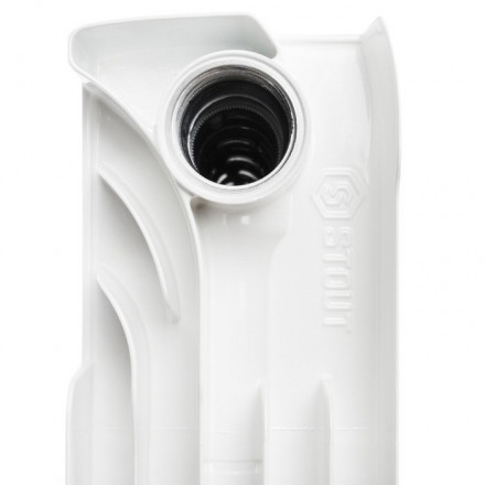 Биметаллический радиатор STOUT SPACE 350 8 секций (SRB-0310-035008)