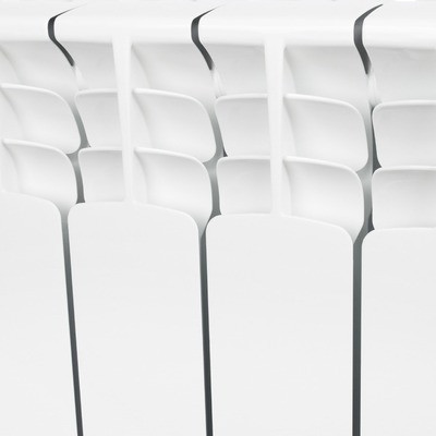 Биметаллический радиатор STOUT SPACE 350 8 секций (SRB-0310-035008)