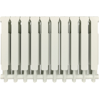 Алюминиевый радиатор STOUT BRAVO 500 10 секций (RG008SD7P1JBC3)