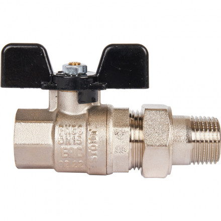 Шаровый кран STOUT SVB-0007-000015